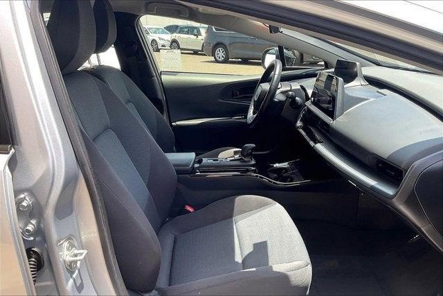 used 2024 Toyota Prius car, priced at $26,333