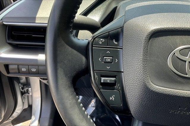 used 2024 Toyota Prius car, priced at $26,333