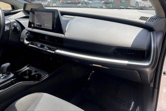 used 2024 Toyota Prius car, priced at $26,333