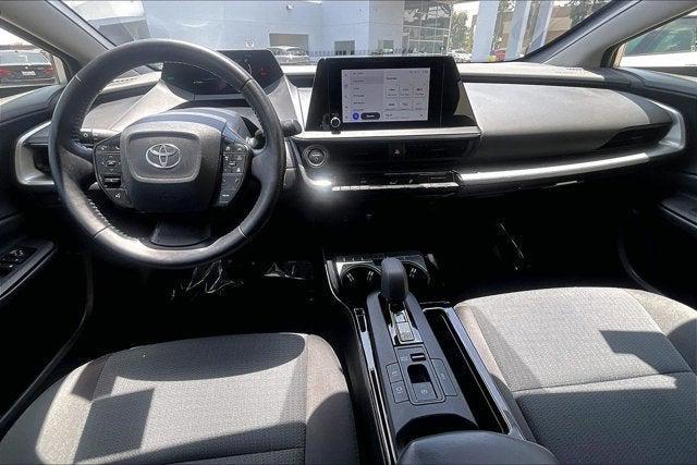 used 2024 Toyota Prius car, priced at $26,333