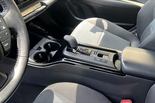 used 2024 Toyota Prius car, priced at $26,333