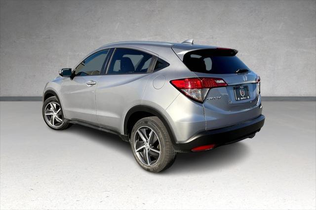 used 2022 Honda HR-V car, priced at $19,500