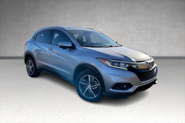 used 2022 Honda HR-V car, priced at $19,500