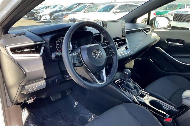 used 2021 Toyota Corolla car, priced at $19,773