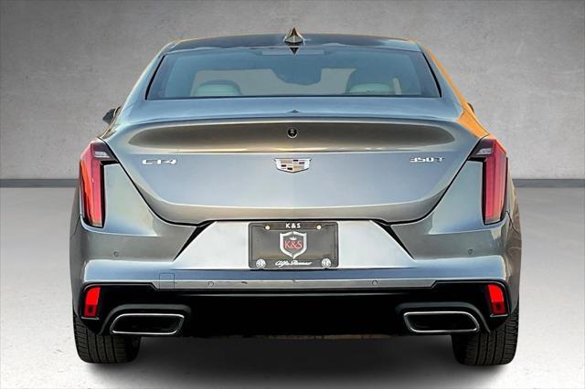 used 2022 Cadillac CT4 car, priced at $27,421