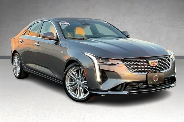 used 2022 Cadillac CT4 car, priced at $27,421