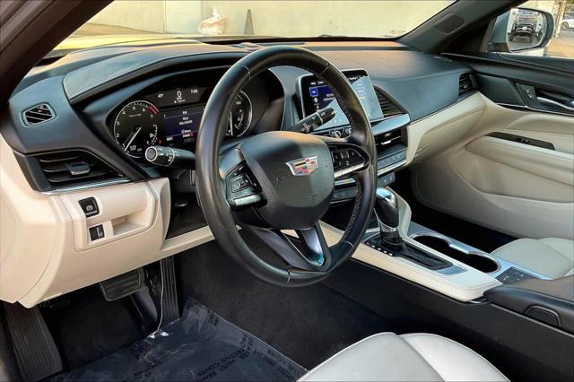 used 2022 Cadillac CT4 car, priced at $27,421