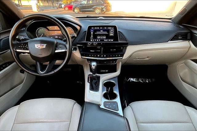 used 2022 Cadillac CT4 car, priced at $27,421