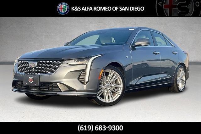 used 2022 Cadillac CT4 car, priced at $25,442