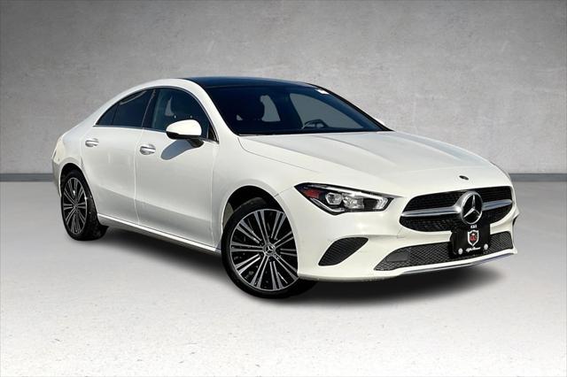 used 2021 Mercedes-Benz CLA 250 car, priced at $27,555