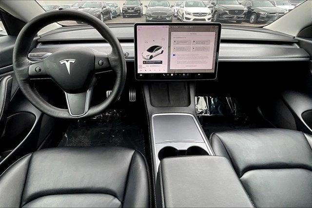 used 2021 Tesla Model 3 car, priced at $25,999