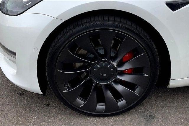 used 2021 Tesla Model 3 car, priced at $25,999