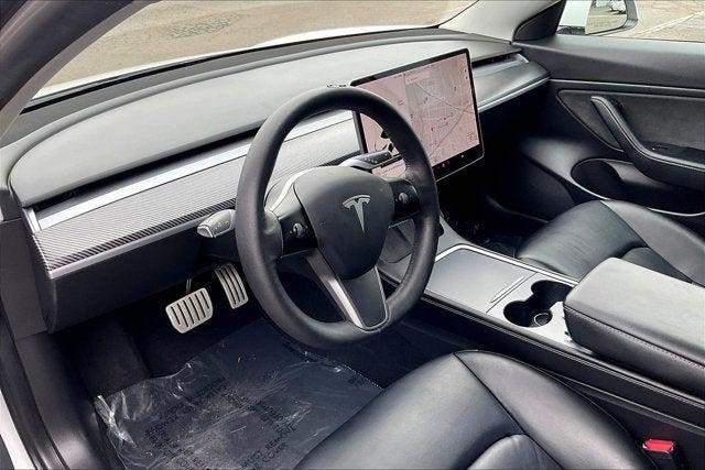 used 2021 Tesla Model 3 car, priced at $25,999