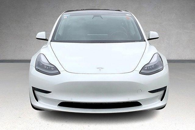 used 2021 Tesla Model 3 car, priced at $25,999