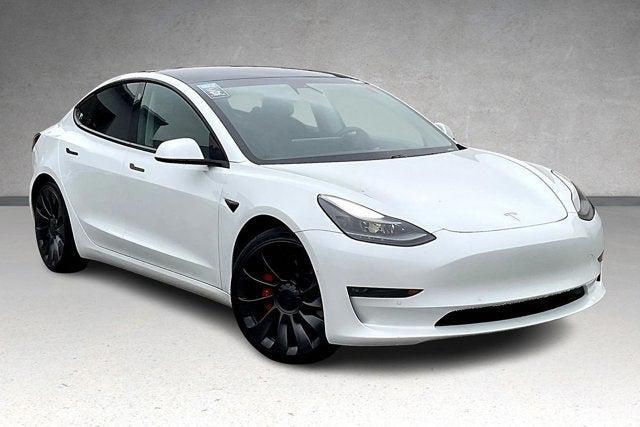 used 2021 Tesla Model 3 car, priced at $25,999