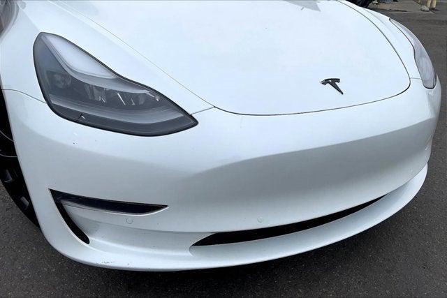 used 2021 Tesla Model 3 car, priced at $26,999