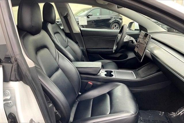 used 2021 Tesla Model 3 car, priced at $25,999