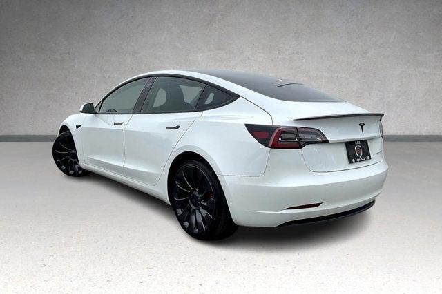 used 2021 Tesla Model 3 car, priced at $26,999