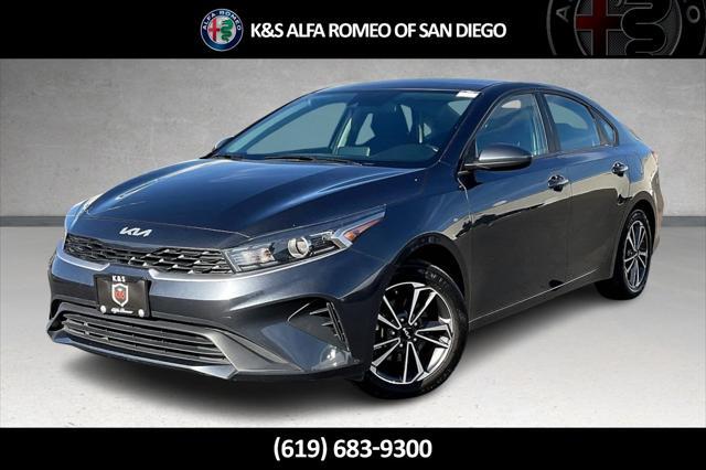 used 2022 Kia Forte car, priced at $15,555