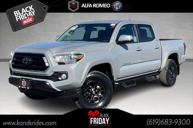 used 2021 Toyota Tacoma car, priced at $35,991