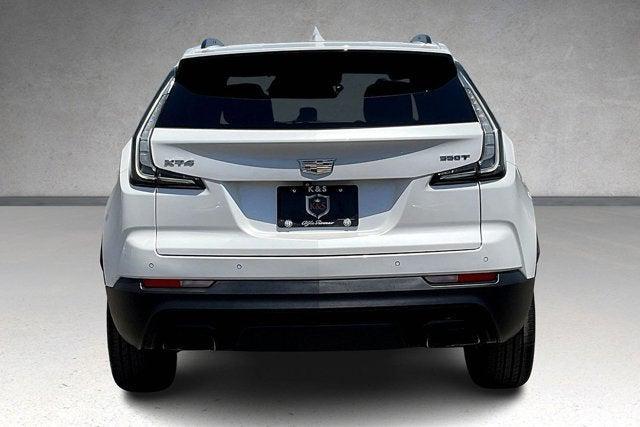 used 2020 Cadillac XT4 car, priced at $24,999