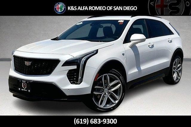 used 2020 Cadillac XT4 car, priced at $24,999
