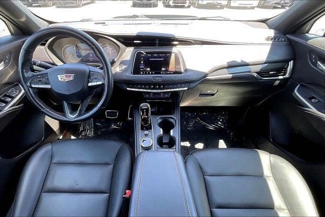 used 2020 Cadillac XT4 car, priced at $24,999