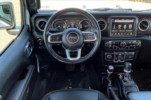 used 2021 Jeep Wrangler Unlimited car, priced at $35,999