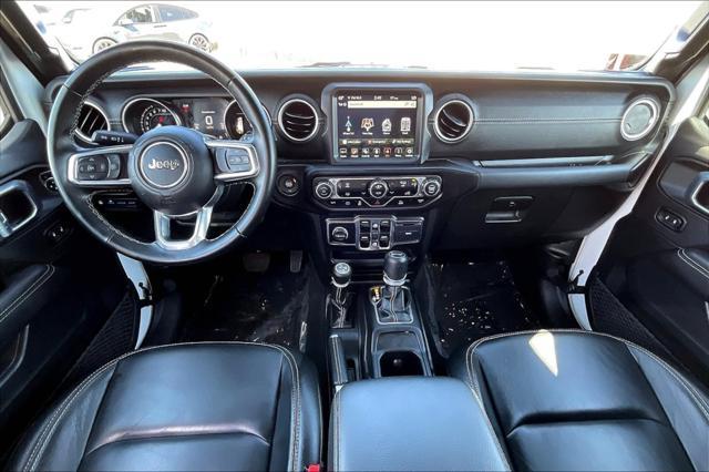 used 2021 Jeep Wrangler Unlimited car, priced at $35,999