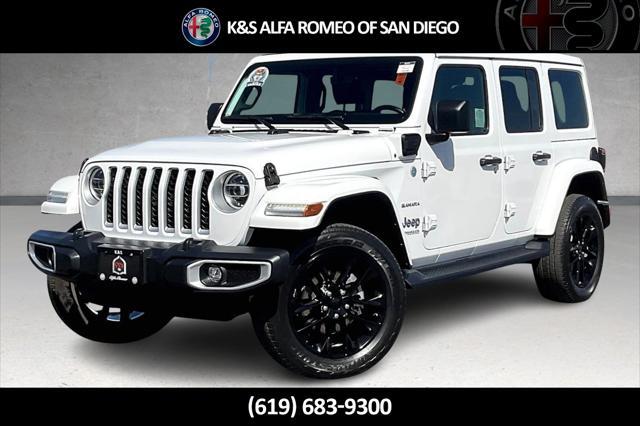 used 2021 Jeep Wrangler Unlimited car, priced at $35,999