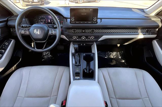 used 2024 Honda Accord car, priced at $23,888