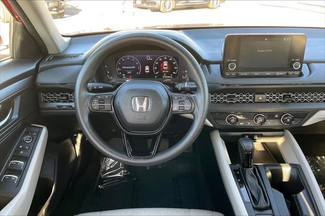 used 2024 Honda Accord car, priced at $23,888