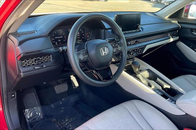 used 2024 Honda Accord car, priced at $23,888