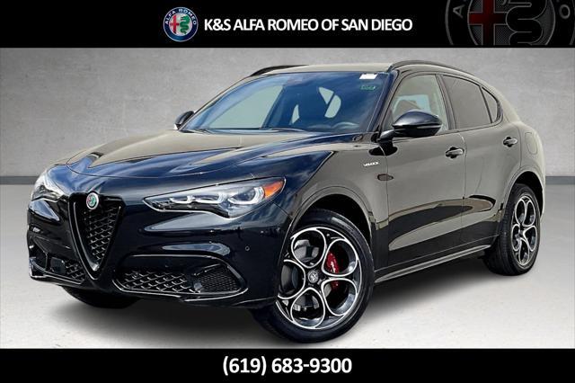 new 2024 Alfa Romeo Stelvio car, priced at $54,405