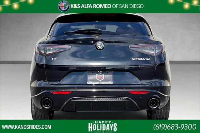 new 2024 Alfa Romeo Stelvio car, priced at $54,405