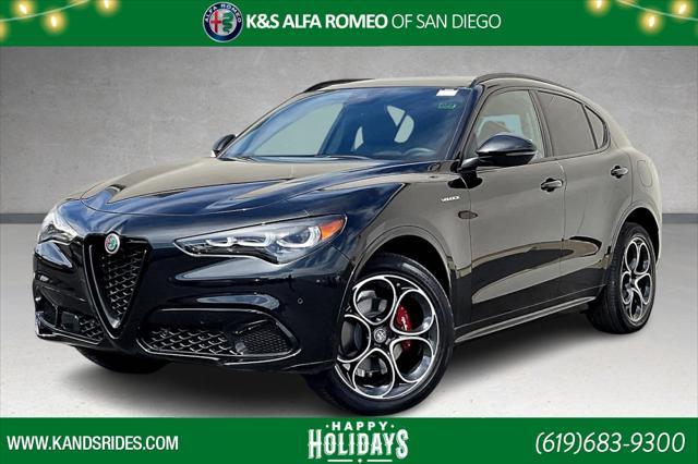 new 2024 Alfa Romeo Stelvio car, priced at $54,405