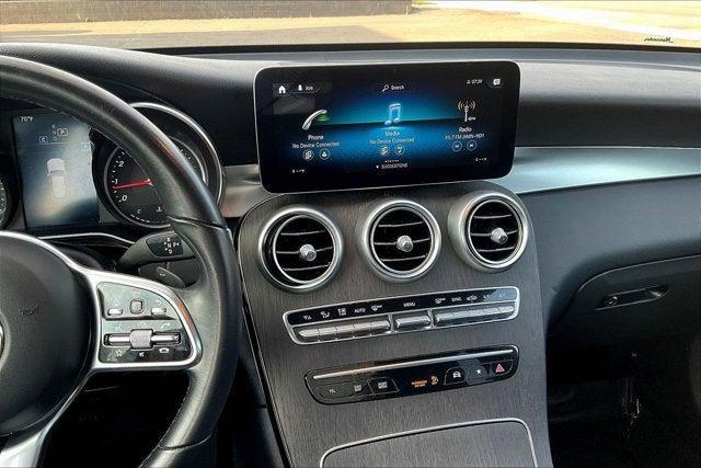 used 2021 Mercedes-Benz GLC 300 car, priced at $23,712