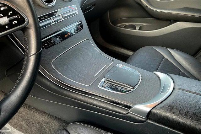 used 2021 Mercedes-Benz GLC 300 car, priced at $23,712