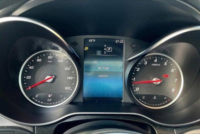 used 2021 Mercedes-Benz GLC 300 car, priced at $23,712
