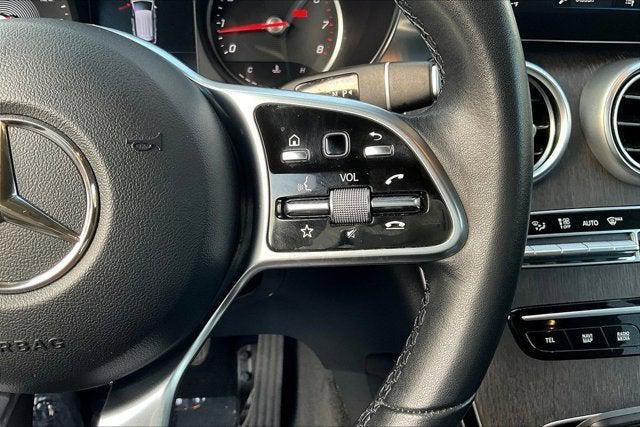 used 2021 Mercedes-Benz GLC 300 car, priced at $23,712