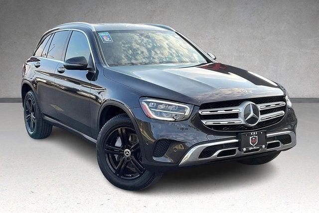 used 2021 Mercedes-Benz GLC 300 car, priced at $23,712