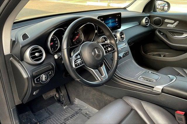 used 2021 Mercedes-Benz GLC 300 car, priced at $23,712