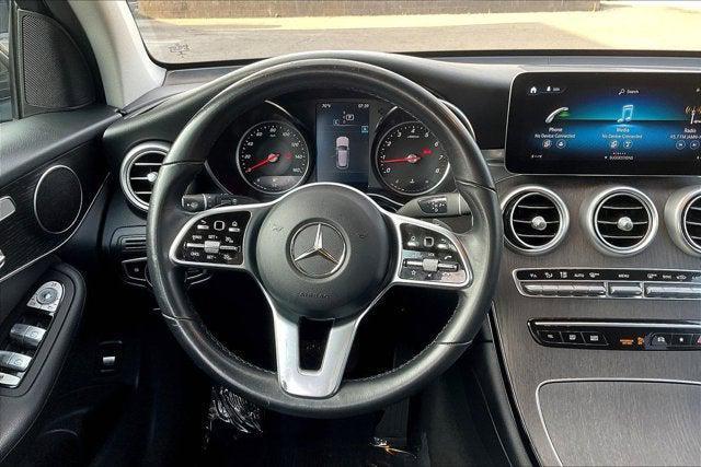 used 2021 Mercedes-Benz GLC 300 car, priced at $23,712