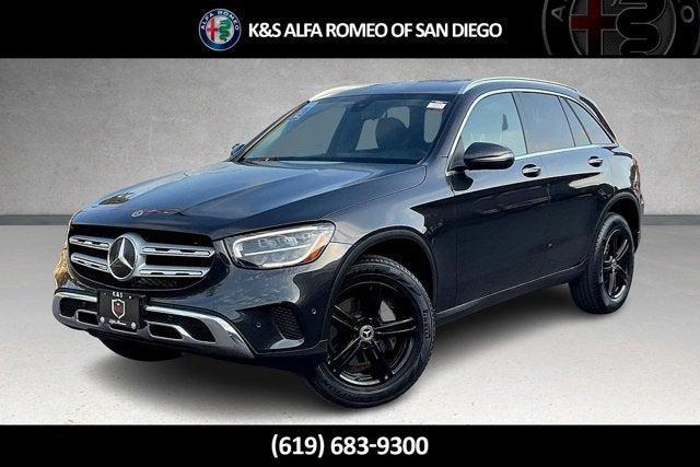 used 2021 Mercedes-Benz GLC 300 car, priced at $23,712