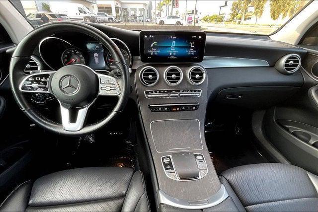 used 2021 Mercedes-Benz GLC 300 car, priced at $23,712