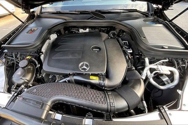 used 2021 Mercedes-Benz GLC 300 car, priced at $23,712