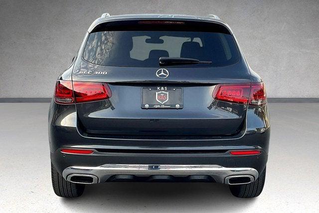 used 2021 Mercedes-Benz GLC 300 car, priced at $23,712