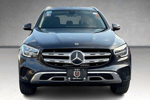 used 2021 Mercedes-Benz GLC 300 car, priced at $23,712