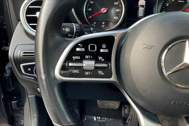 used 2021 Mercedes-Benz GLC 300 car, priced at $23,712