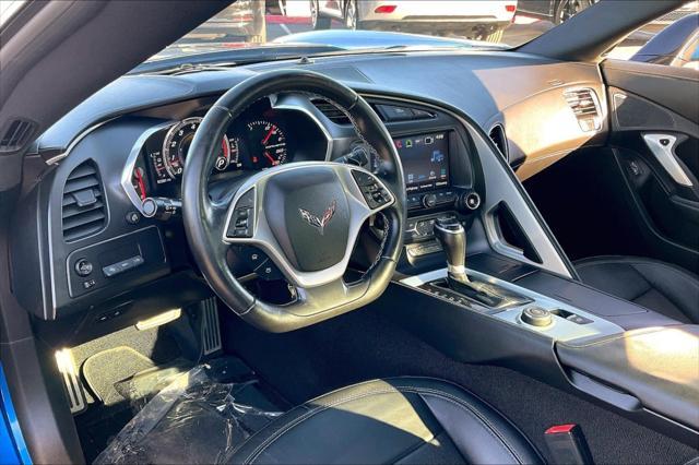 used 2016 Chevrolet Corvette car, priced at $36,995